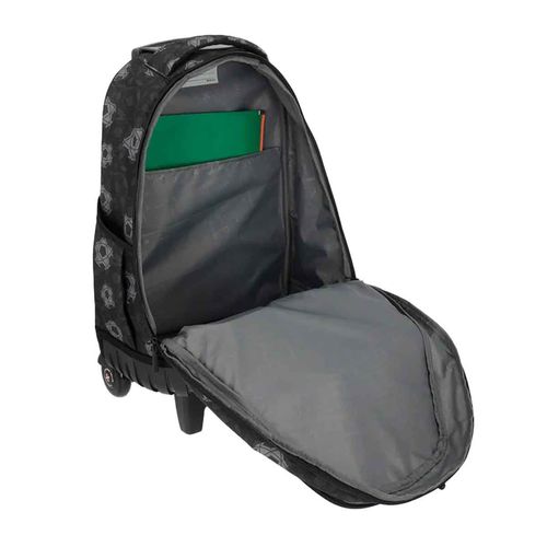 Mochila con ruedas Xtrem para niño negro 155115A400