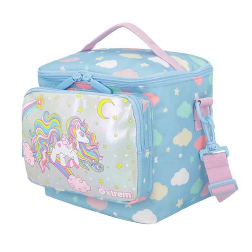 Lonchera térmica Xtrem para niña multicolor 1551239832