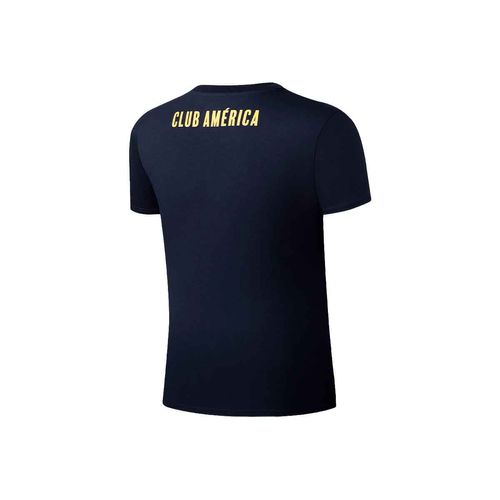 Playera deportiva del club América Fexpro marino para caballero CAATS525107NV1