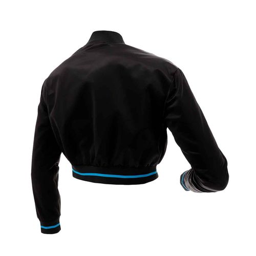 Chamarra deportiva Fexpro negro para dama MLBJK625102BK1