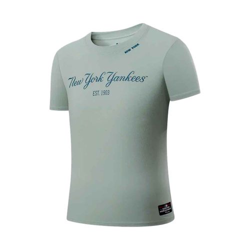 Playera deportiva Fexpro verde para caballero MLBTS525114GN1