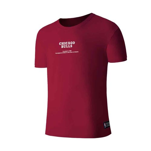 Playera deportiva Fexpro tinto para caballero NBATS525115BU1