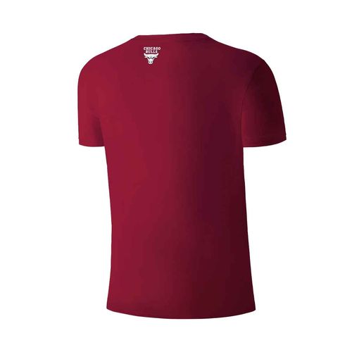 Playera deportiva Fexpro tinto para caballero NBATS525115BU1