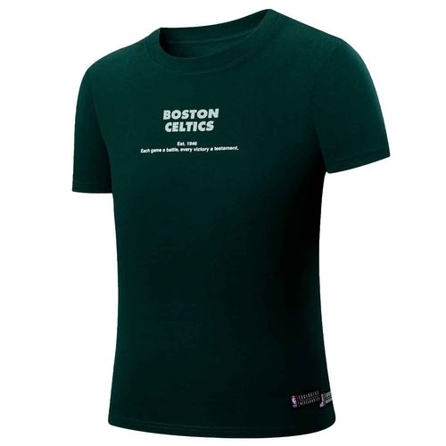 Playera deportiva Fexpro verde para caballero NBATS525115GN1