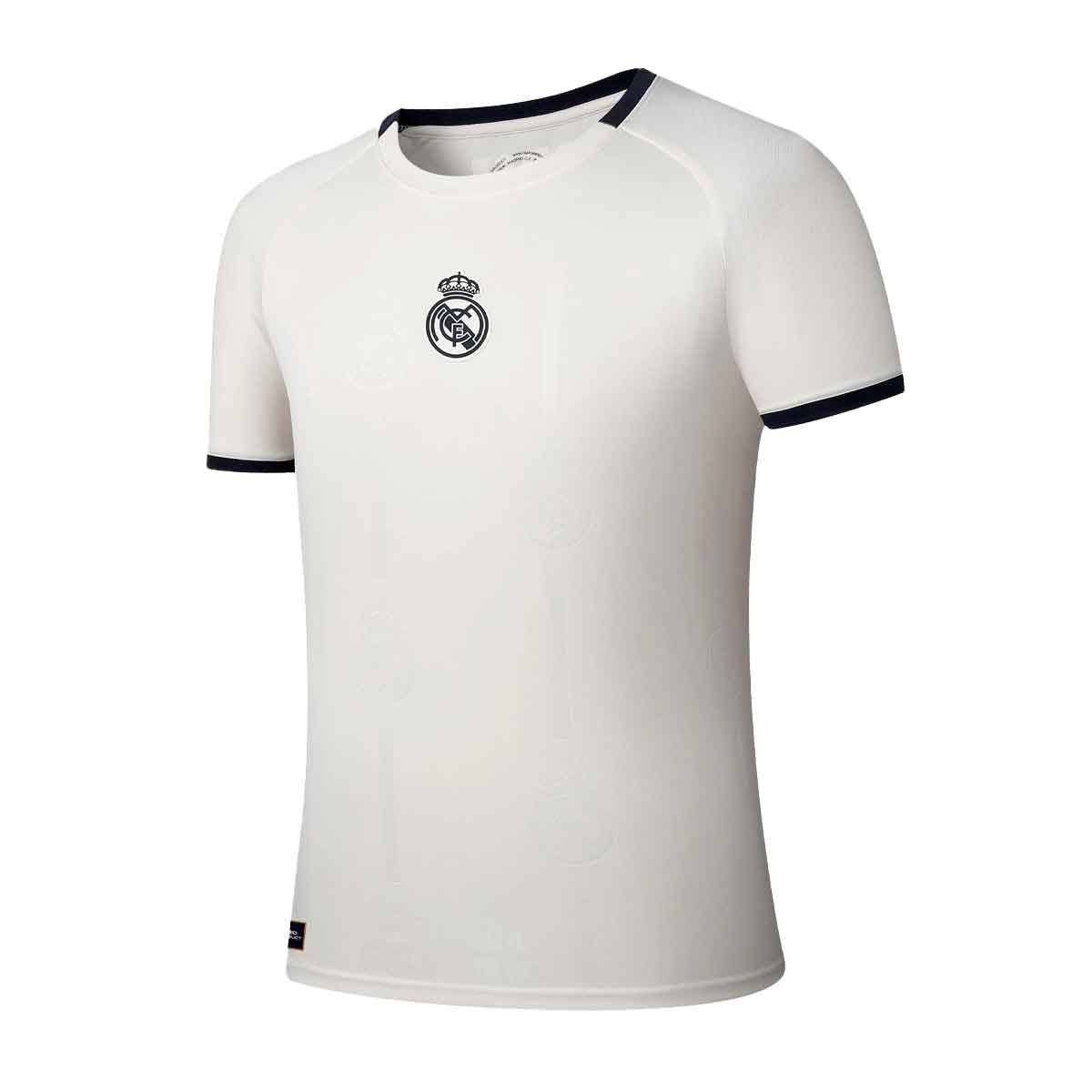Playera deportiva Fexpro blanco para caballero RMDJS525105OW1