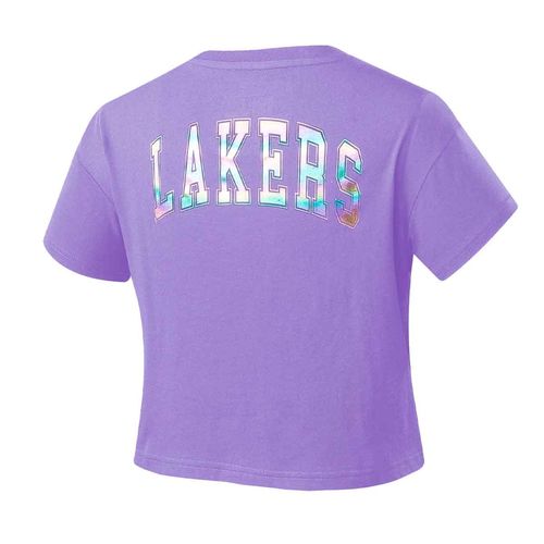 Playera deportiva Fexpro morado para dama NBACT625106PR1