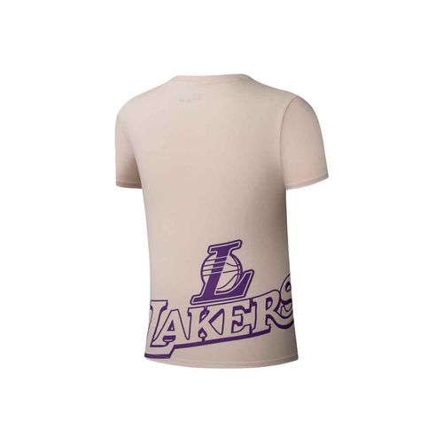 Playera deportiva Fexpro beige para caballero NBATS525104BG1