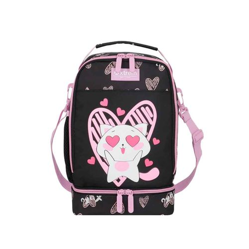 Lonchera térmica Xtrem para niña negro 155126D094