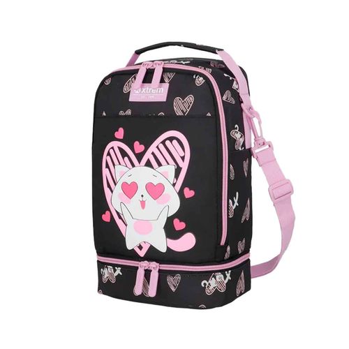 Lonchera térmica Xtrem para niña negro 155126D094