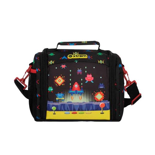 Lonchera térmica Xtrem para niño negro 155127A131