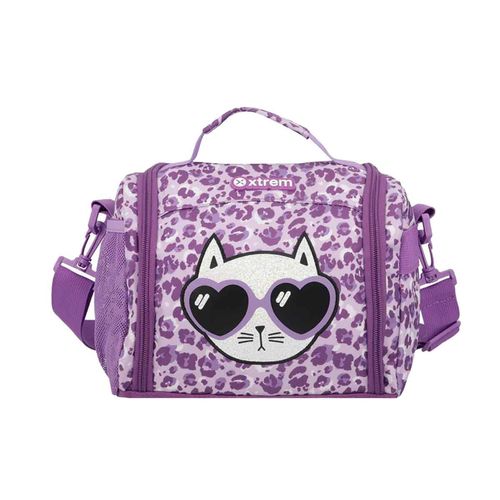 Lonchera térmica Xtrem para niña morado 155127A664
