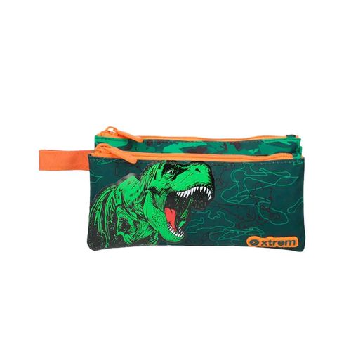 Lapicera escolar Xtrem trinity para niño verde 1551319827