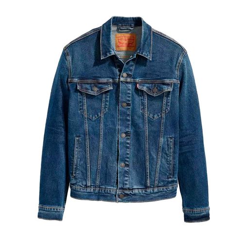 Chamarra Levis azul para caballero 07158-0021