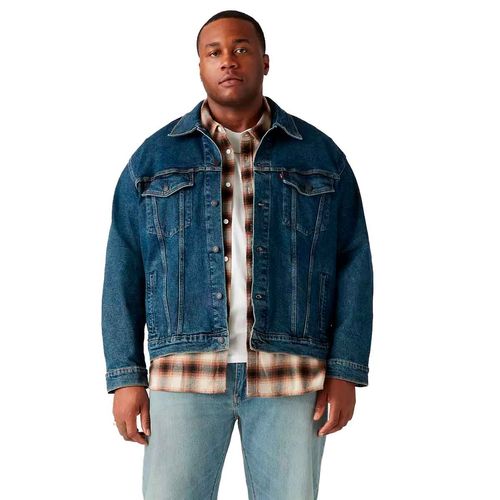 Chamarra Levis azul para caballero 07158-0021