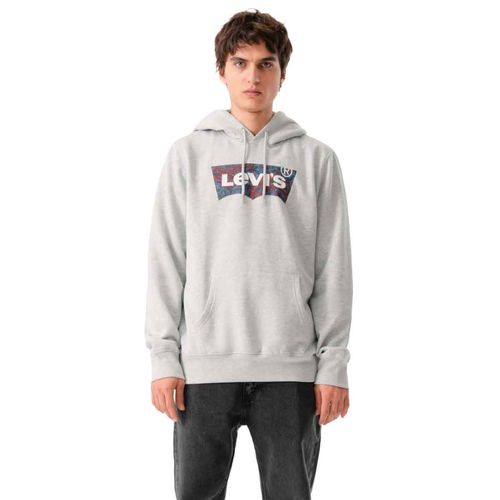 Sudadera Levis gris para caballero 38424-0155