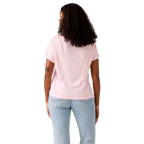 Playera Levis Misses rosa para dama A7247-0018