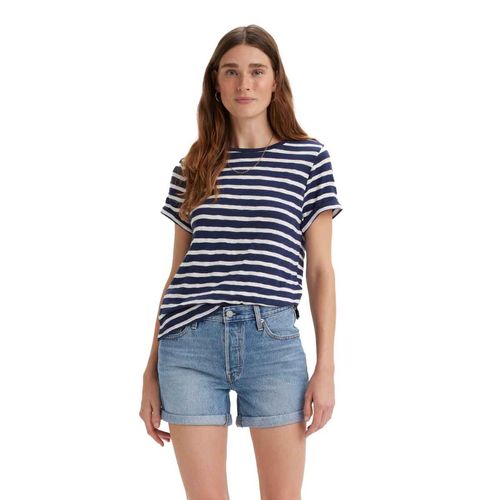 Playera Levis Misses azul para dama A7247-0007