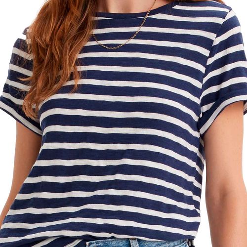 Playera Levis Misses azul para dama A7247-0007