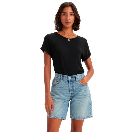 Playera Levis Misses negro para dama A7247-0017