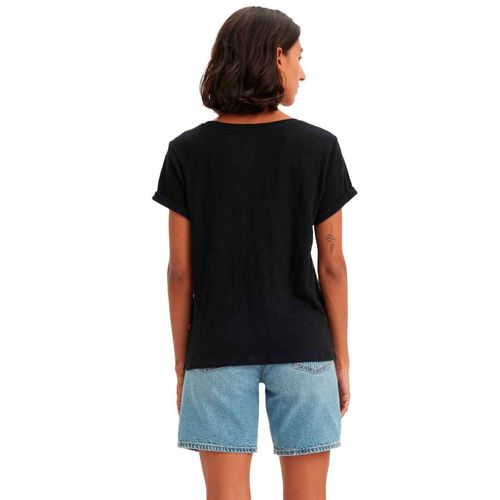 Playera Levis Misses negro para dama A7247-0017