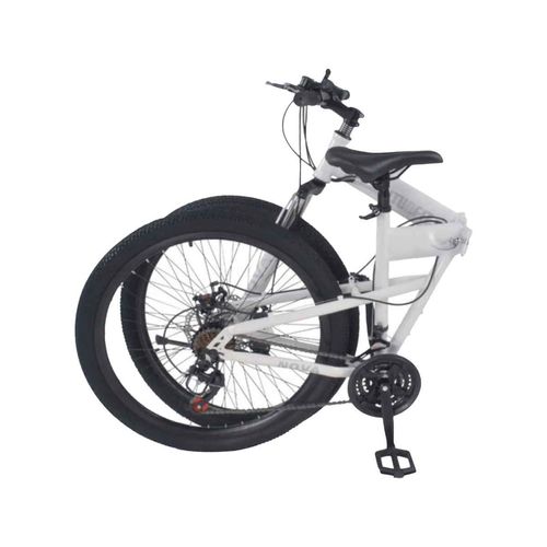 Bicicleta de montaña Centurfit r26 blanco mkz-biciple26bl