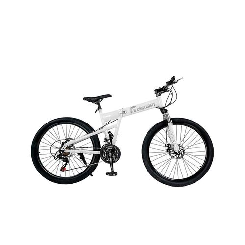Bicicleta de montaña Centurfit r26 blanco mkz-biciple26bl