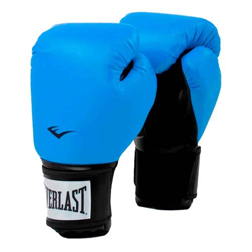 Guantes de box Everlast azul x02212