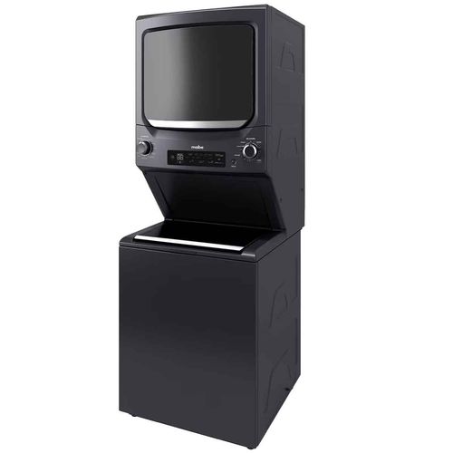 Centro de lavado Mabe 24 kg negro mcl2440ppdg0