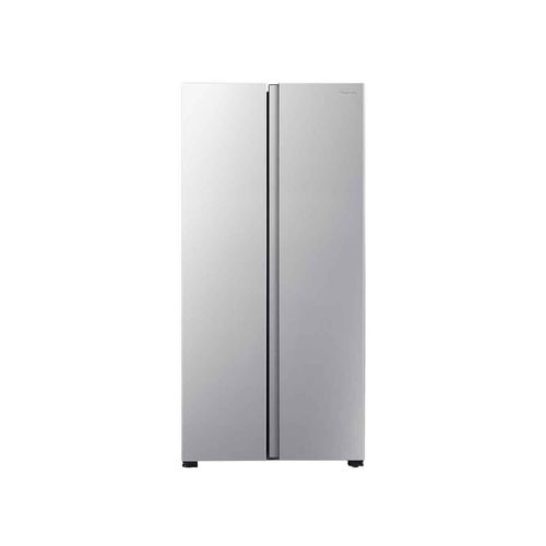 Refrigerador duplex Hisense gris rs15n6gcx