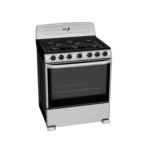 Estufa de piso Iem 30p silver ei3520baps1