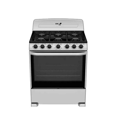 Estufa de piso Iem 30p silver ei3520baps1