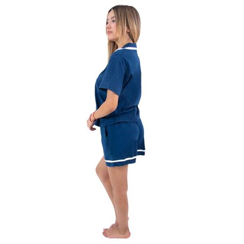 Pijama Twins marino para dama JMSA002