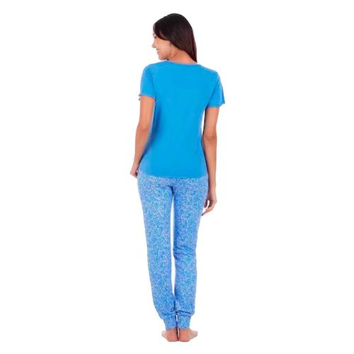 Pijama Skiny azul para dama 77803