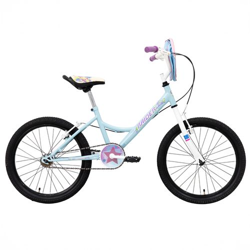 Bicicleta bmx Raider rodada 20 azul beautiful