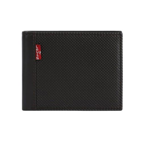 Cartera Levis para caballero café 87522-0193
