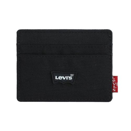 Tarjetero Levis para caballero negro 87522-0201