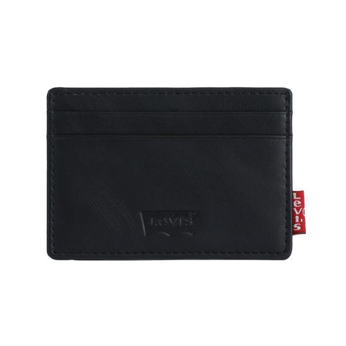 Tarjetero Levis para caballero negro 87522-0202