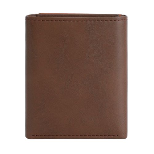 Cartera triple Levis para caballero café 87524-0128