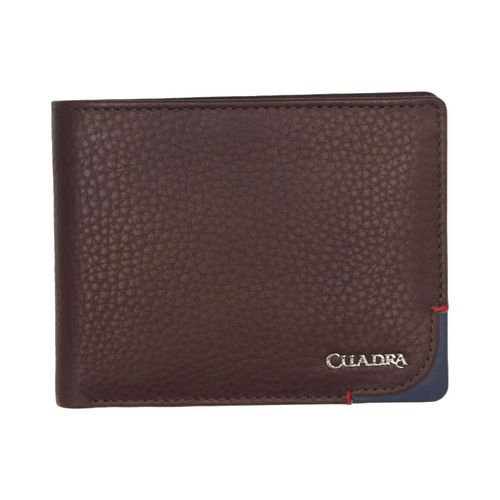 Cartera Cuadra para caballero café bc5228r