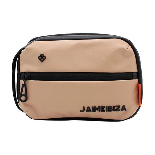 Neceser para viaje Jaime Ibiza para caballero café jic-004 tau