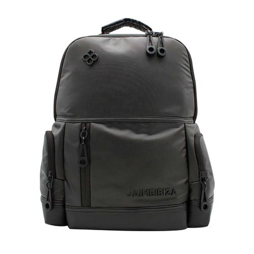 Mochila backpack Jaime Ibiza para caballero negro jic-005 neg