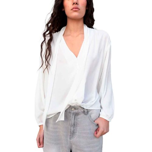 Blusa Emarola and Co blanco para dama 71104
