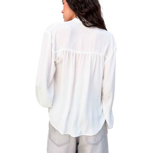 Blusa Emarola and Co blanco para dama 71104