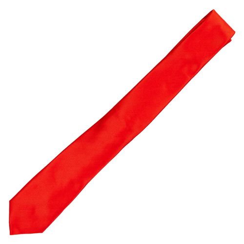 Corbata Montparnasse rojo para caballero LISO