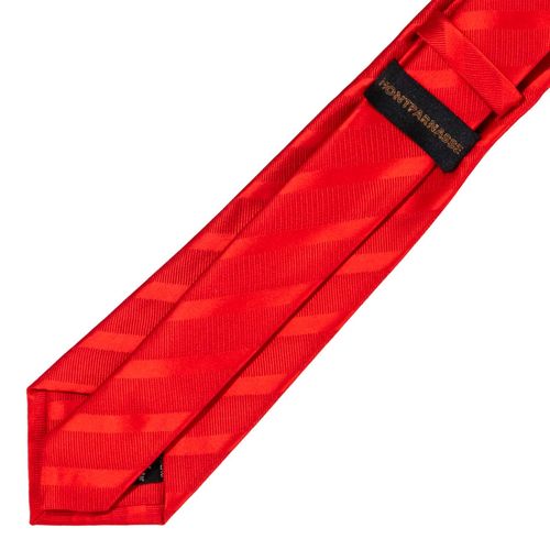 Corbata Montparnasse rojo para caballero MW