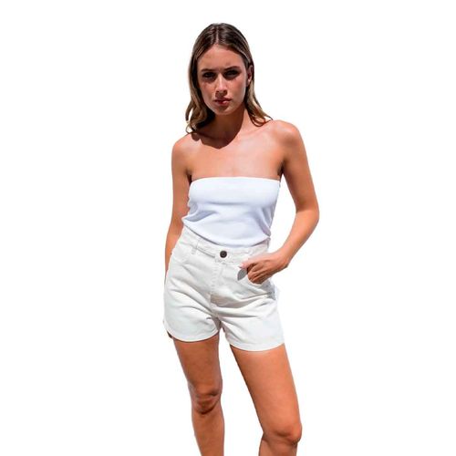 Short Emarola and Co blanco para dama 75518