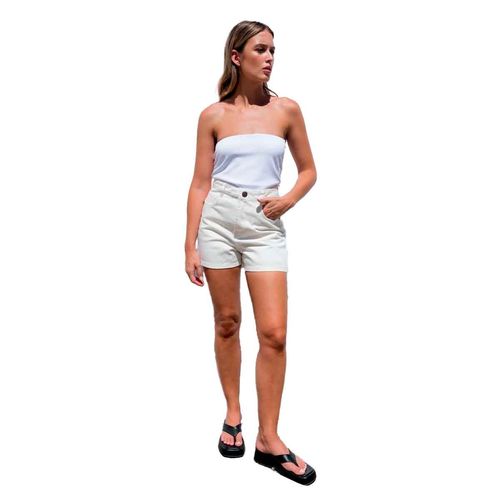 Short Emarola and Co blanco para dama 75518