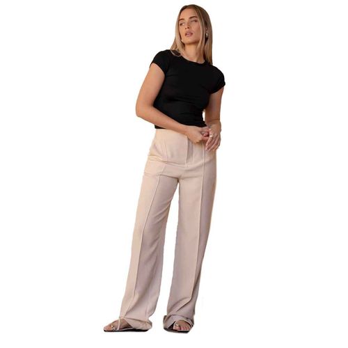 Pantalón Emarola and Co beige para dama 65900