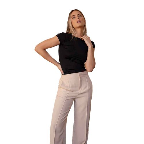 Pantalón Emarola and Co beige para dama 65900