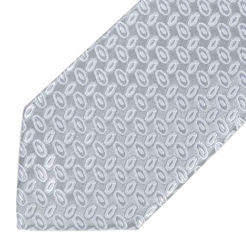 Corbata Ramaty plateado para caballero KRI1110